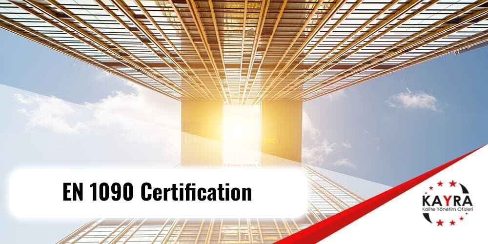 If you need professional support to obtain the EN 1090 certificate, apply with Kayra Certification and follow the steps to receive your certification.